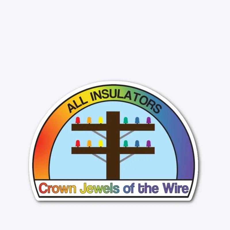 All Insulators CJOTW Logo Sticker